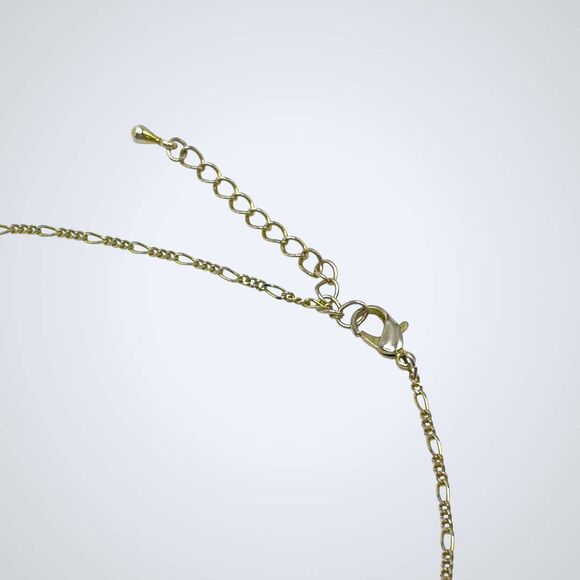 VTG Charm Necklace Asian Theme Mixed Metal Pagoda Geta Sandal Fan Cloisonne Bead - Picture 8 of 9